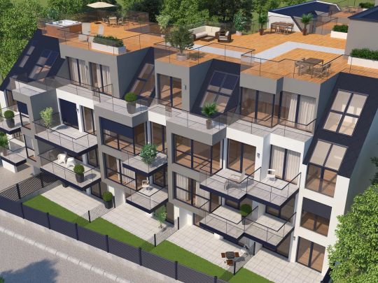 Rent from 1 month all incl.! Luxury Living! full furnished apartment! Designerkitchen!! - Photo 1