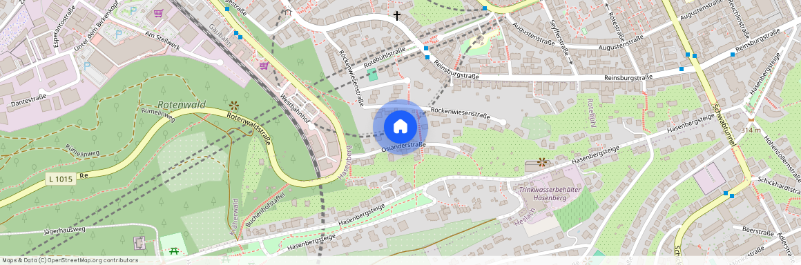 Osianderstr.13, 70197 Stuttgart - Stuttgart-West