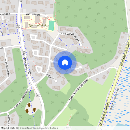 Mångatan, Trollhättan