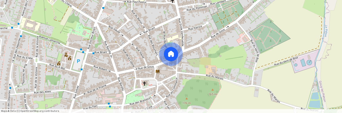 Rue Bergère, 1, 5, 7160, Chapelle-Lez-Herlaimont