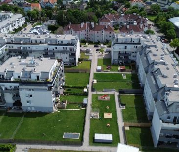 Moderne Erdgeschosswohnung mit Garten in ruhiger Lage! - ab 01.05.2... - Foto 6