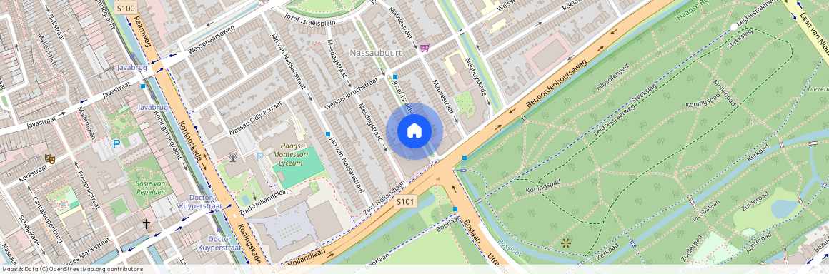 Jozef Israëlslaan 4-B, Nassaubuurt, 2596AP, Den Haag