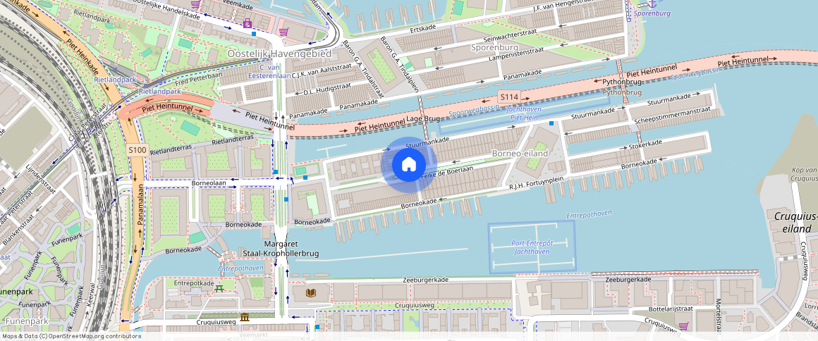 Feike de Boerlaan, 1019WG, Amsterdam
