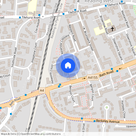 Haden Square, Reading, Berkshire, RG1