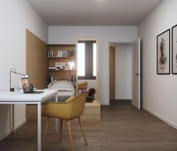 Chambre meublée en colocation dans un appartement de 108m2, 4 coloc... - Photo 1