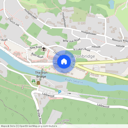 High Street, Ironbridge, Telford, TF8 7AD