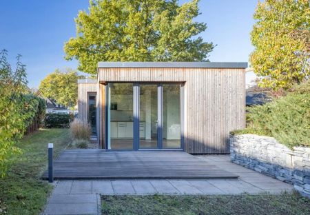 Einmalige Gelegenheit: Modernes 2-Zimmer "Tiny House" mit Garten - Photo 4