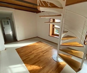 Spacieux duplex de 6.5 pièces à St-Aubin-Sauges - Photo 1