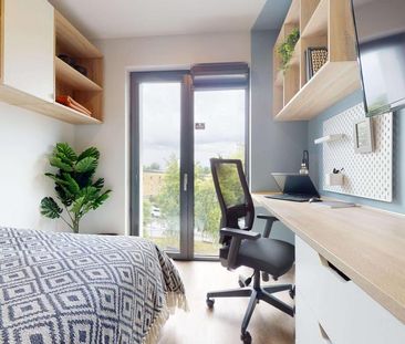 1 bedroom in a flat share to rent - Photo 2