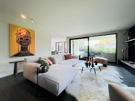 Alleenstaande villa gelegen aan de rand van het Zoute. - Foto 4