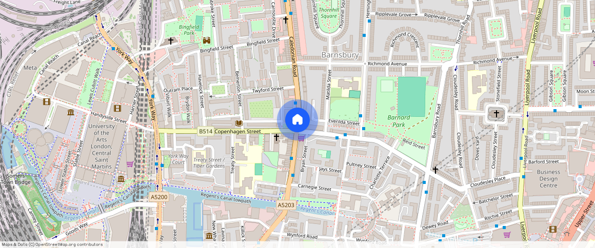 Caledonian Road, London, N1