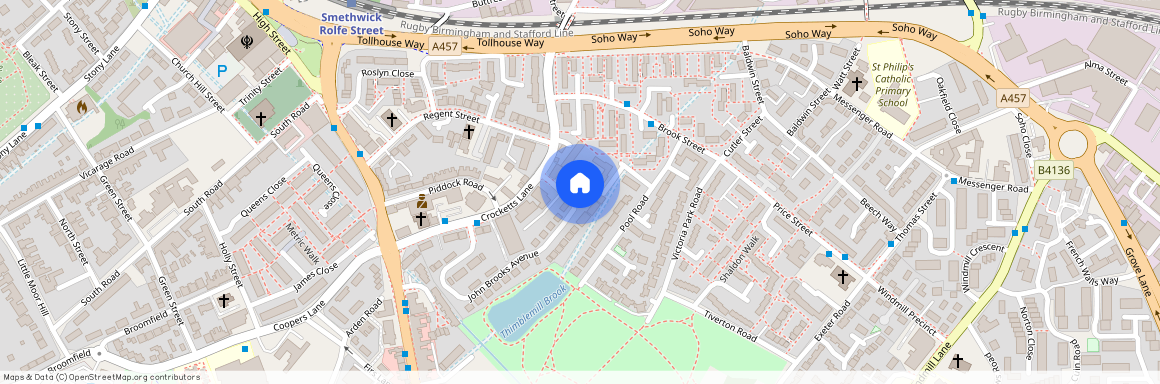 John Brooks Avenue, Smethwick, Birmingham, B66