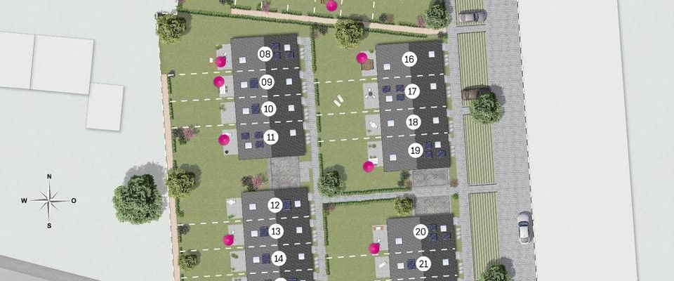 Reihenhaus mit Garten in Bad Segeberg - Photo 1