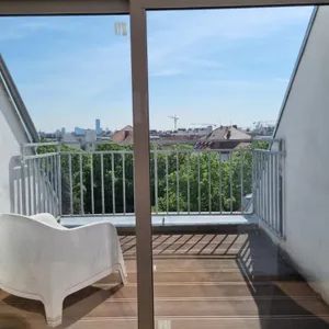 DACHTERRASSENTRAUM MIT 3 ZIMMER UND GROSSZÜGIGE GALERIE IN DER LUSTKANDLGASSE/UNVERBAUBARER FERNBLICK - Foto 2