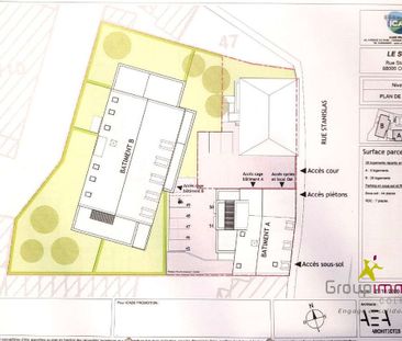 Appartement récent - 3 pièces - avec terrasse et parking en sous sol - Photo 4