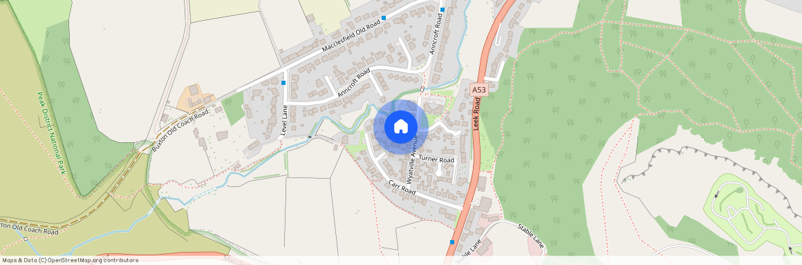 Matcham Way, Buxton, Derbyshire, SK17