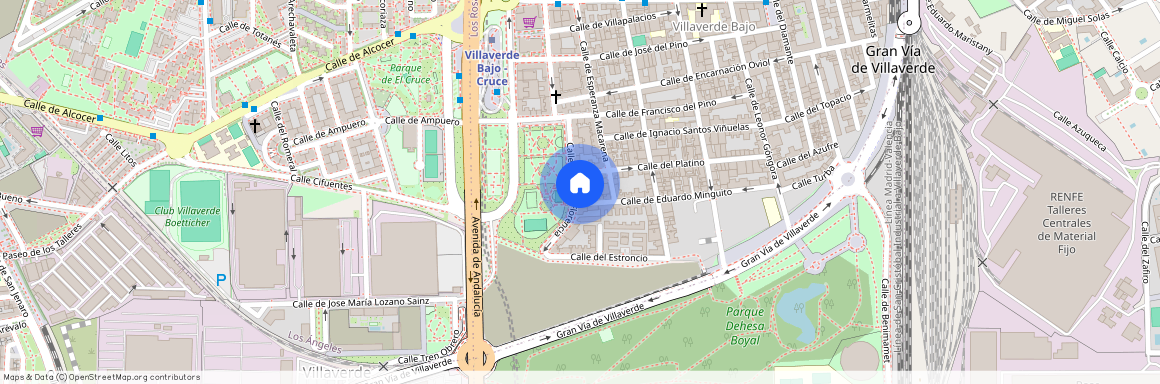 Calle de Santa Florencia 15, 2, 28021 MADRID, Villaverde