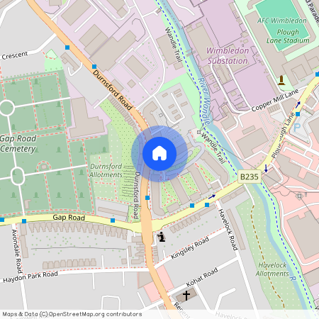 Reed House, 21 Durnsford Road, London, SW19