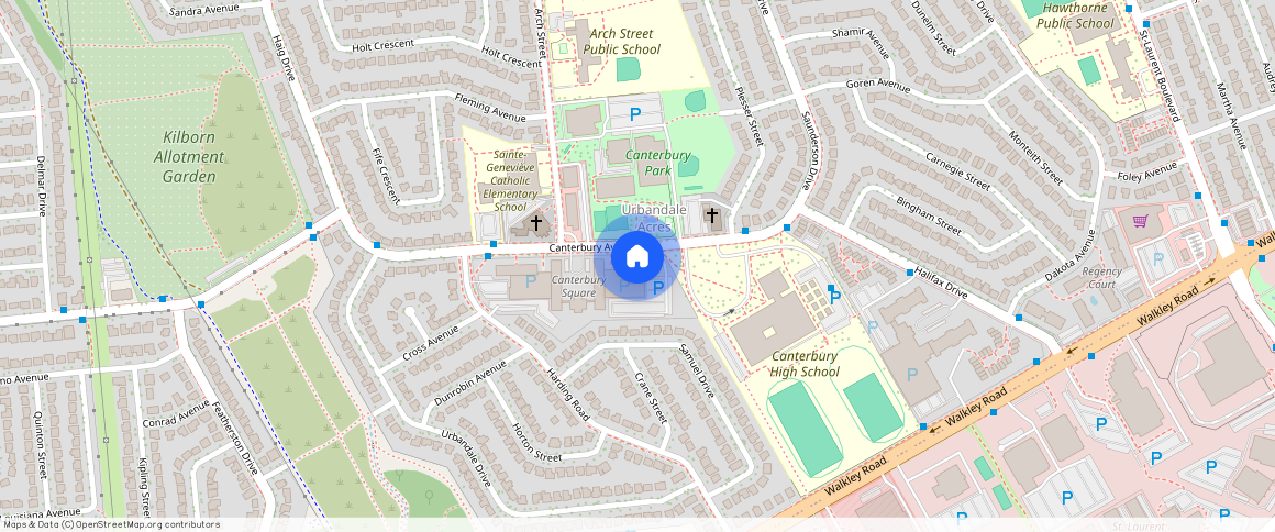 810-860 Canterbury Avenue, Elmvale - Eastway - Riverview - Riverview Park West, Ottawa, ON