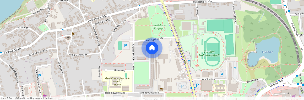 Daniel-Defoe-Straße 7, 06126 Sachsen-Anhalt - Halle