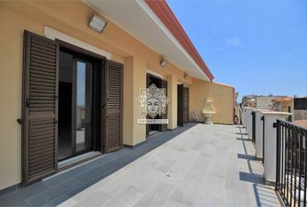 Attico vista panoramica