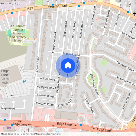 Glencairn Road, Old Swan, Liverpool