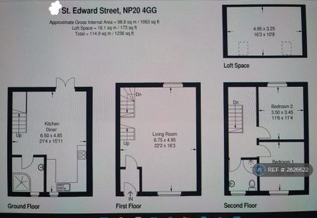2 bedroom terraced house to rent - Photo 5
