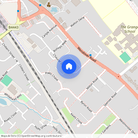 Chaucer Drive, Aylesbury, Buckinghamshire, HP21 7LH