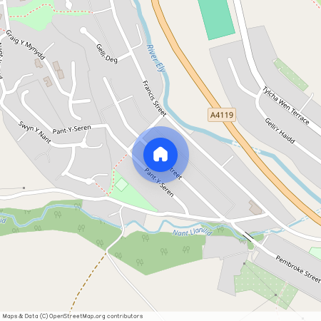 Meyler Street, Tonyrefail, PORTH