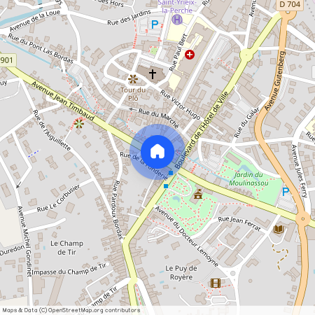 - 87500, St Yrieix La Perche