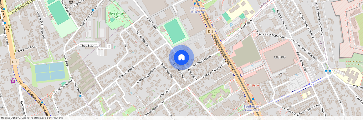 Rue Auber, Francja, Vitry-Sur-Seine