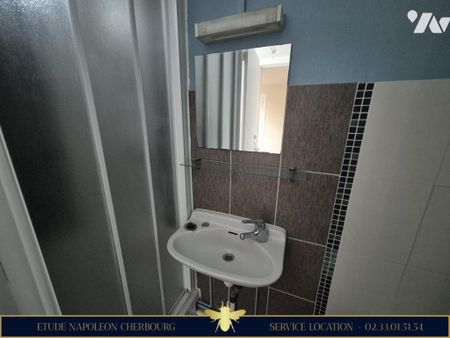 A LOUER - APPARTEMENT NON MEUBLE - CHERBOURG - Photo 5