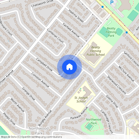 Campbell Drive, Ontario, Brampton