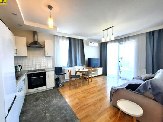 Do wynajęcia mieszkanie 40m2 w wysokim standardzie z dużym balkonem - Zdjęcie 1