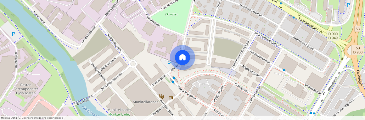 Gamla staden, Eskilstuna, Södermanland, Munktellsgatan 2 E