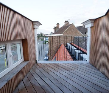 Nieuw appartement met 2 slaapkamers en terras in centrum Zottegem - Foto 2