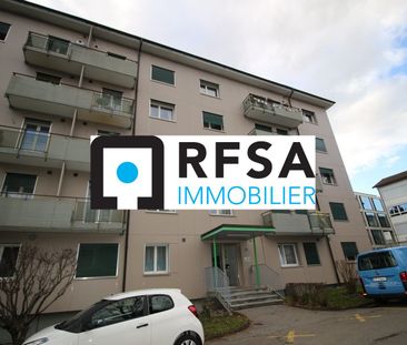 Superbe 2½ pièces rénové en plein coeur de la ville ! - Photo 1