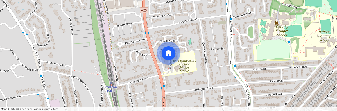 Kingsmere, London Road, Brighton