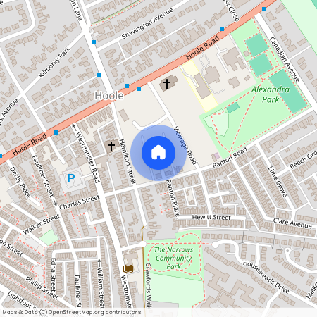 Sumpter Pathway, Hoole