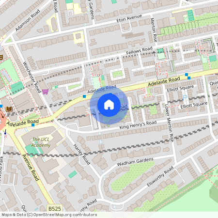 Hawtrey Road, London, NW3