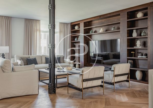 Flat for rent in Castellana (Madrid)