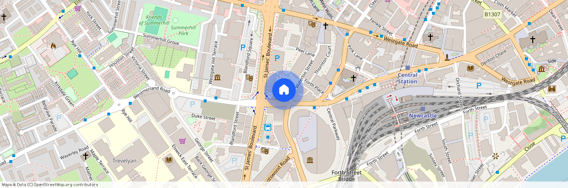 Waterloo Square, City Centre, NE1