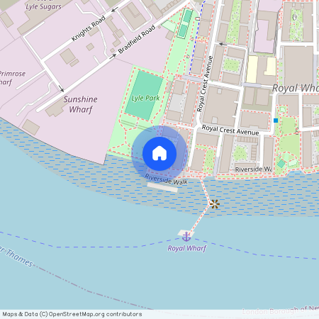 Deanston Building, Riverscape, London, E16