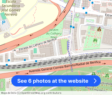 Quarto Individual entre Estacao Benfica e Alto dos Moinhos - Photo 1