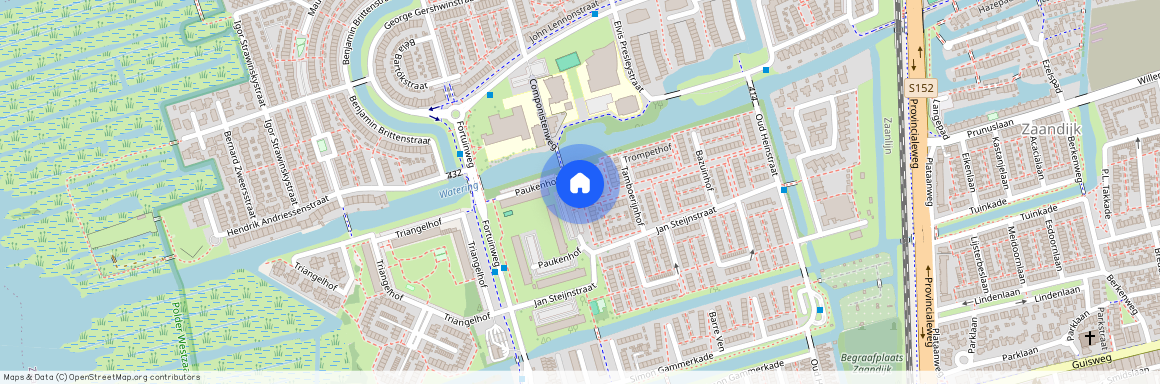 Tamboerijnhof 57, Rooswijk, 1544ZA, Zaandijk