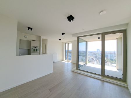 Nieuwbouwappartement met uitzonderlijk uitzicht op Antwerpen en de Schelde - Photo 2