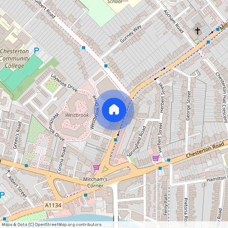 33a Milton Rd, Cambridge CB4 1UZ, United Kingdom