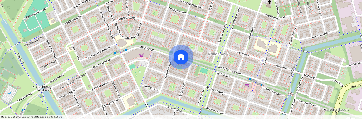 Kruidenwijk Noord- midden, 1313 ET, Kruidnagelstraat, Almere