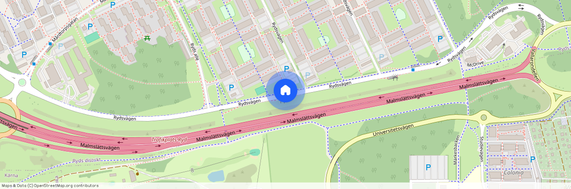 Rydsvägen, Linköping