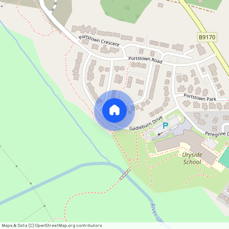 Gadieburn Way, Inverurie, Aberdeenshire, AB51